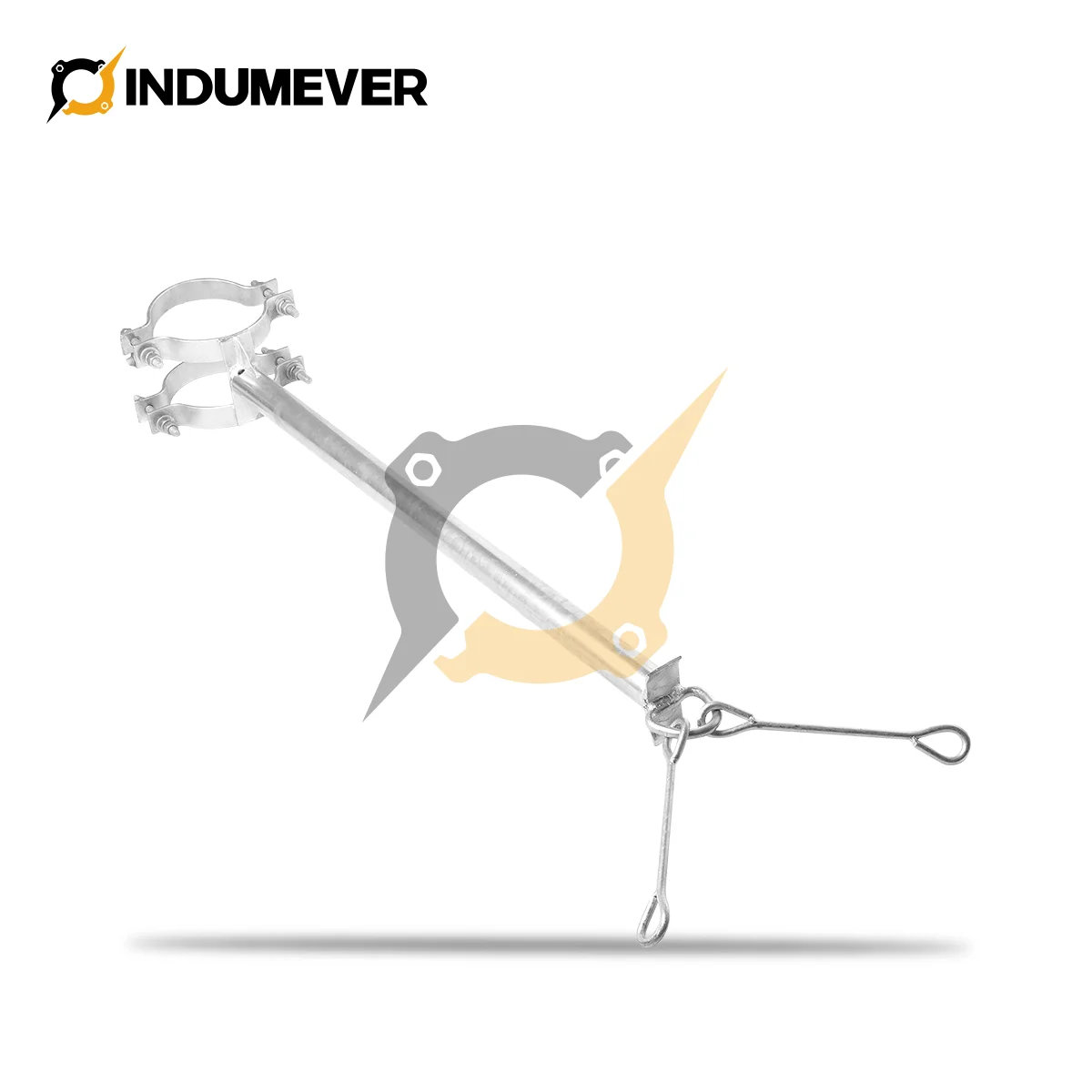 Brazo tipo A con extensiones