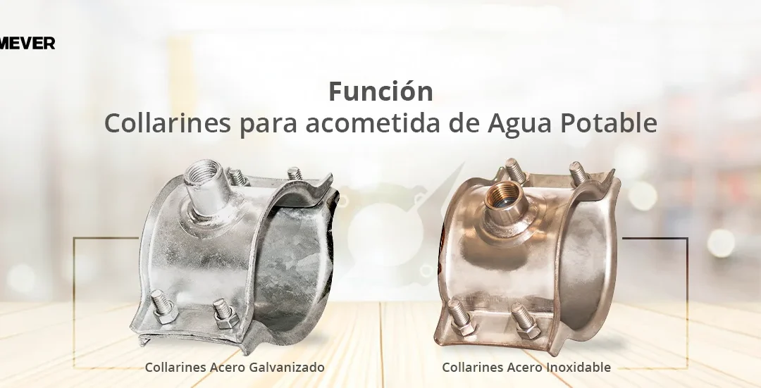 Función collarines para acometida