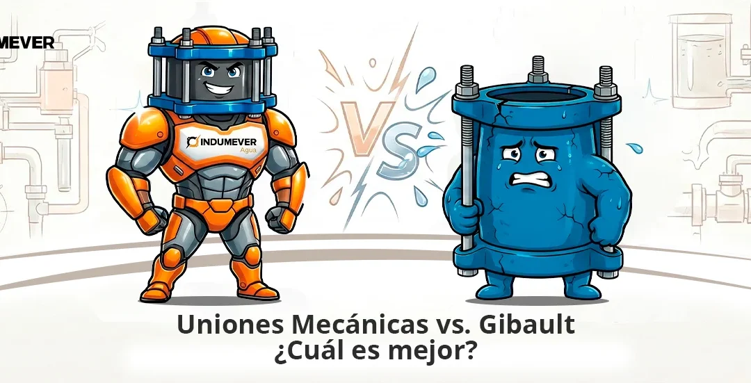 Uniones Mecánicas vs. Gibault: Una decisión que define años de operación sin fallas
