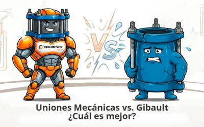 Uniones Mecánicas vs. Gibault: Una decisión que define años de operación sin fallas