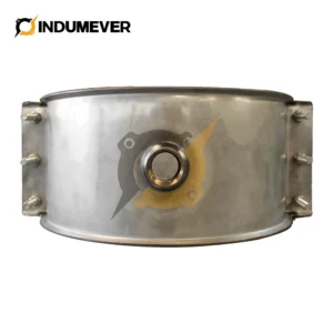Collarin inoxidable 12 pulgadas x 1/2