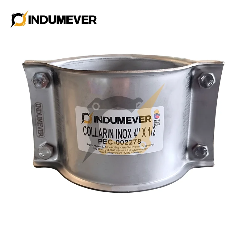 Collarín 110mm acero inox - Imagen 2